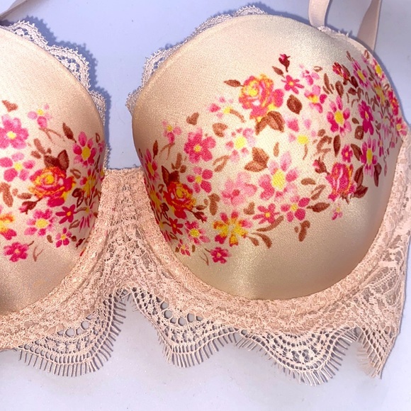 Victoria’s Secret Dream Angel’s Lined Demi Size 32DD - Picture 2 of 12